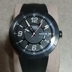 Oris TT1 Day Date Black